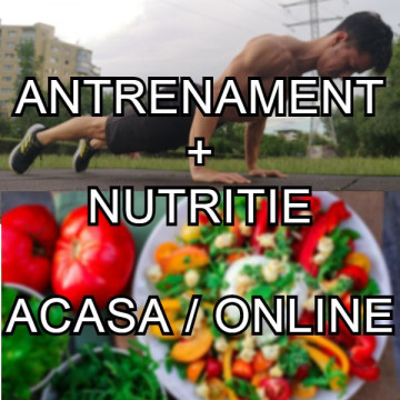 Antrenor Personal/Instructor Fitness Cluj-Floresti / Online